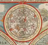 Large Vintage World Map| Vintage World Map from 1626 - Big World Maps