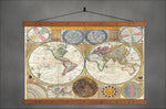 Large Vintage World Map| Vintage World Map from 1794| - Big World Maps