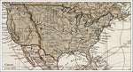 Large Vintage World Map| Vintage World Map from 1852 - Big World Maps